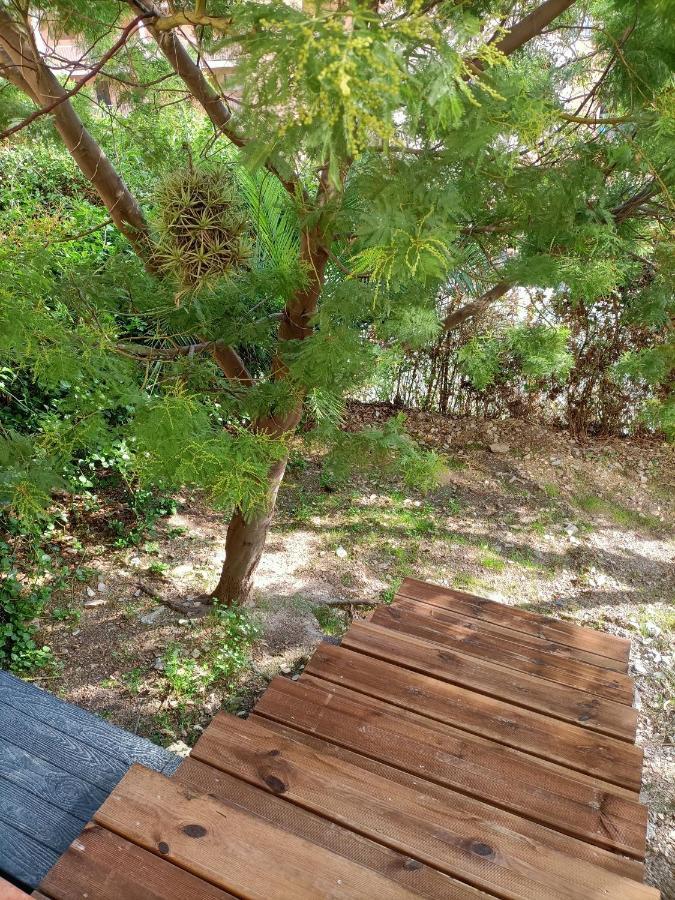 Appartement Proche Mer Avec Terrasse Et Jardin Privatif Hyeres Luaran gambar
